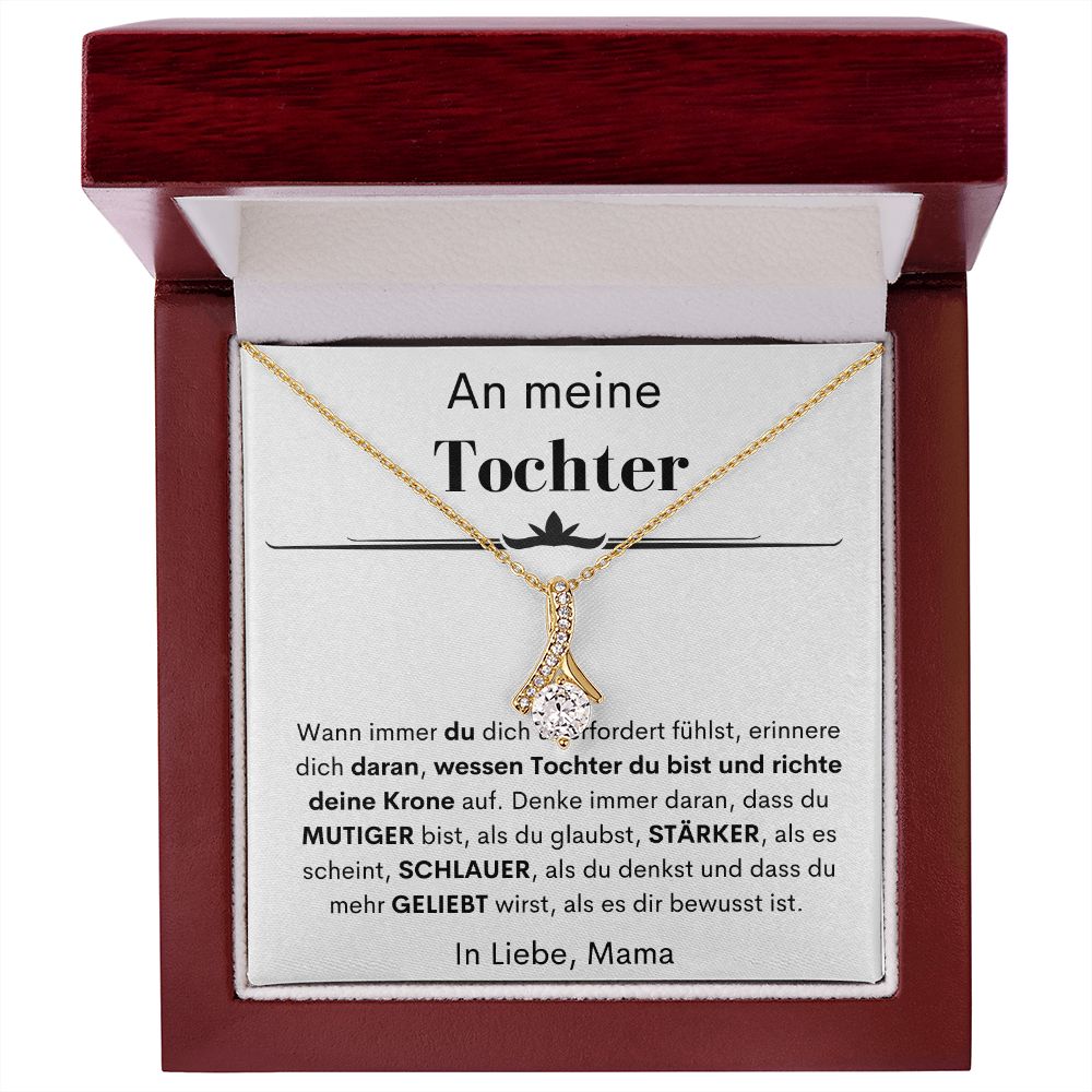 An Meine Tochter - Wann Immer - Alluring Beauty Necklace
