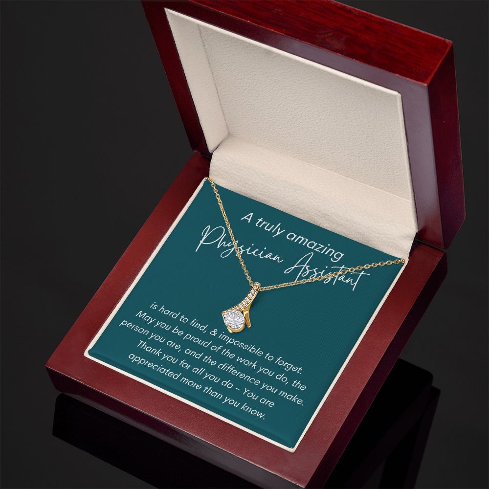 A Truly Amazing Physician Assistant - Alluring Beauty Necklace