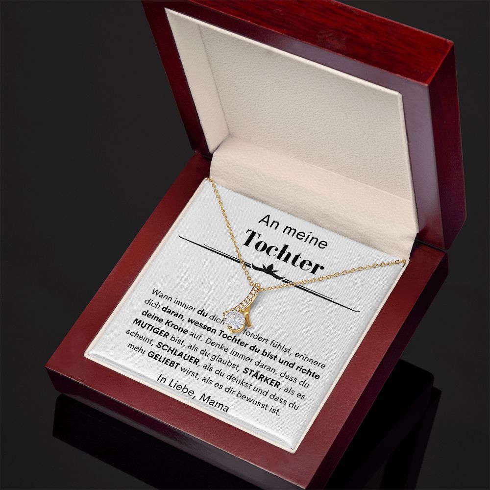 An Meine Tochter - Wann Immer - Alluring Beauty Necklace