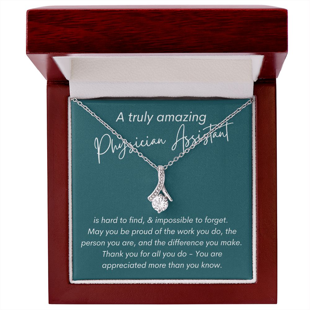 A Truly Amazing Physician Assistant - Alluring Beauty Necklace