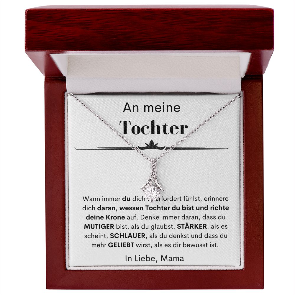 An Meine Tochter - Wann Immer - Alluring Beauty Necklace