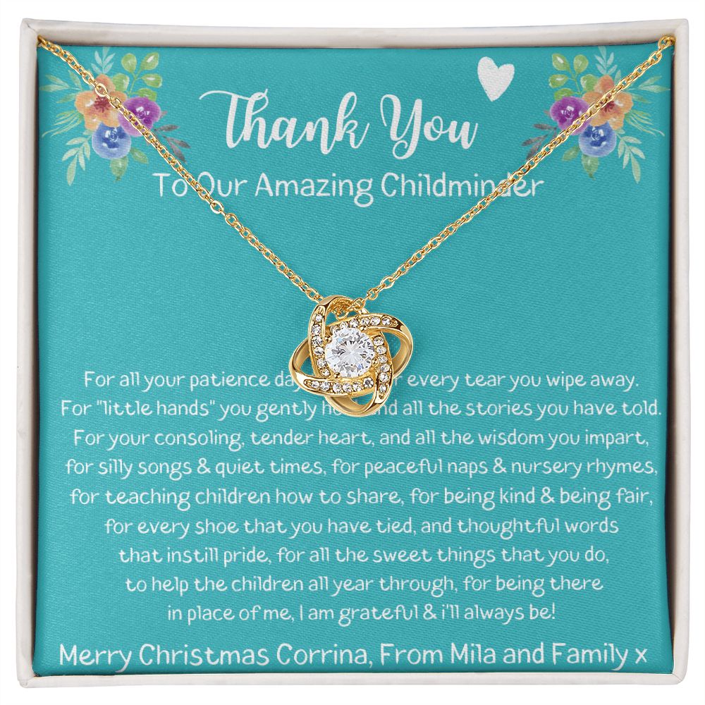 Custom Childminder