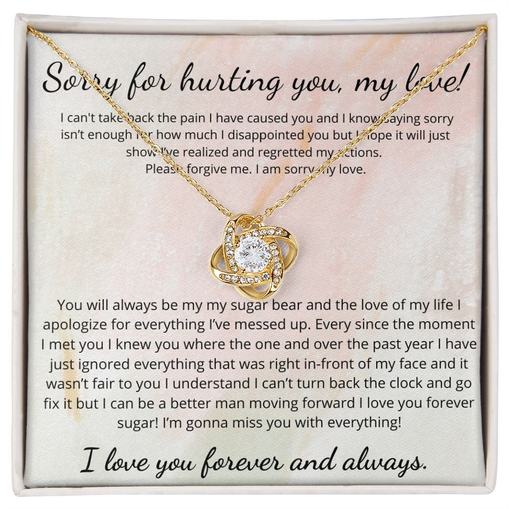 Custom Sorry