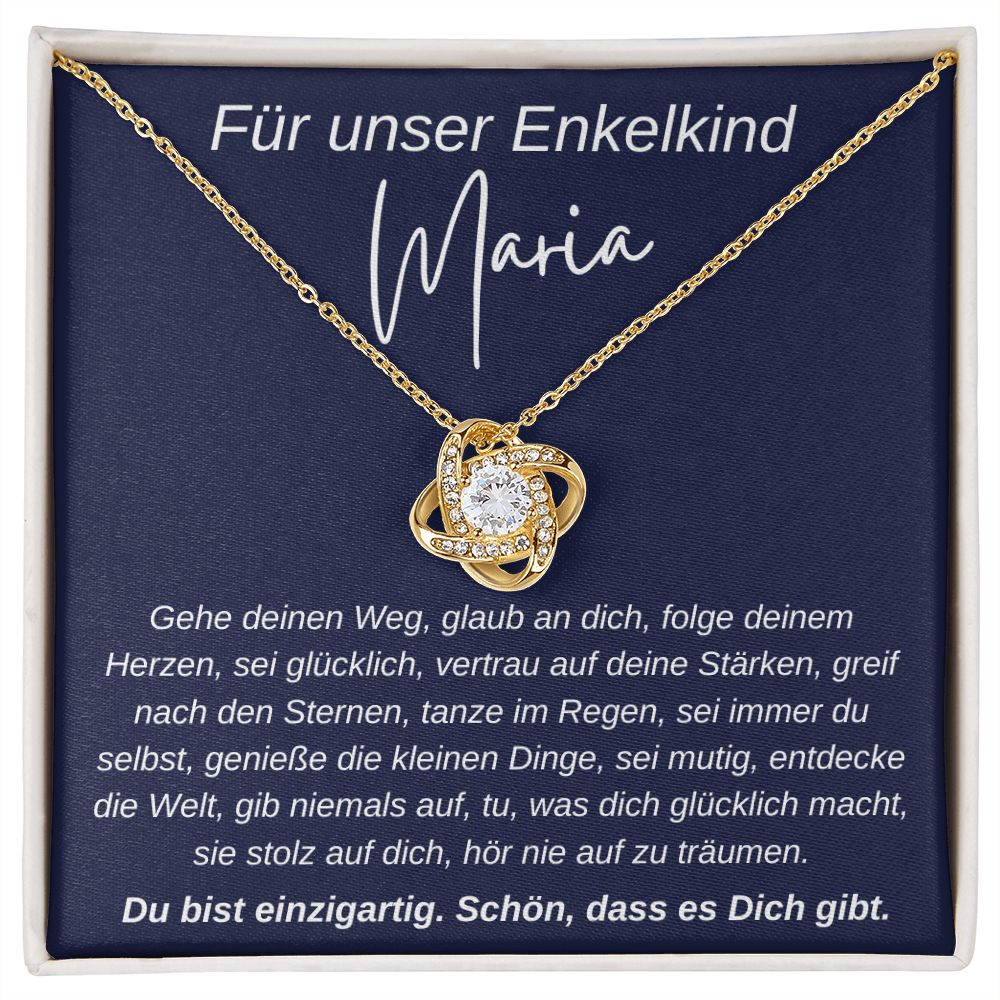 Für Unser Enkelkind - Gehe Deinen Weg