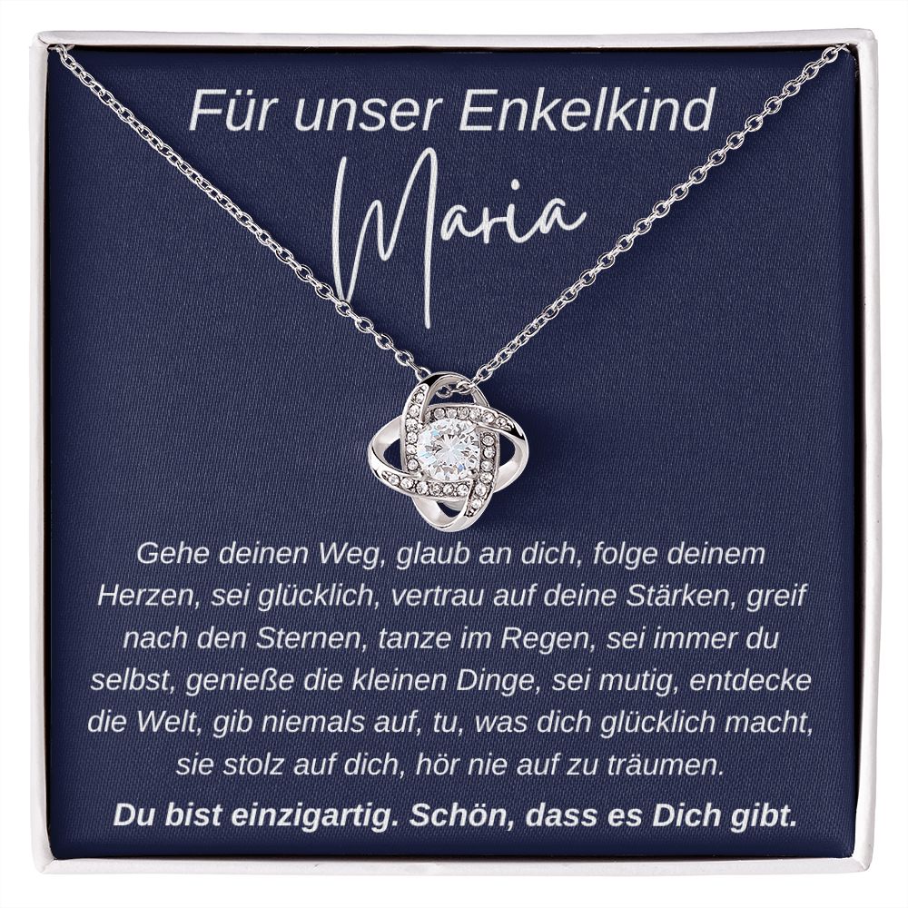 Für Unser Enkelkind - Gehe Deinen Weg