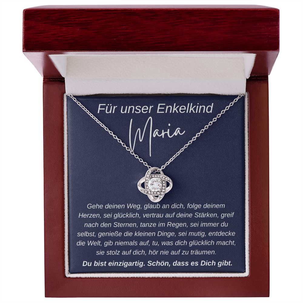 Für Unser Enkelkind - Gehe Deinen Weg