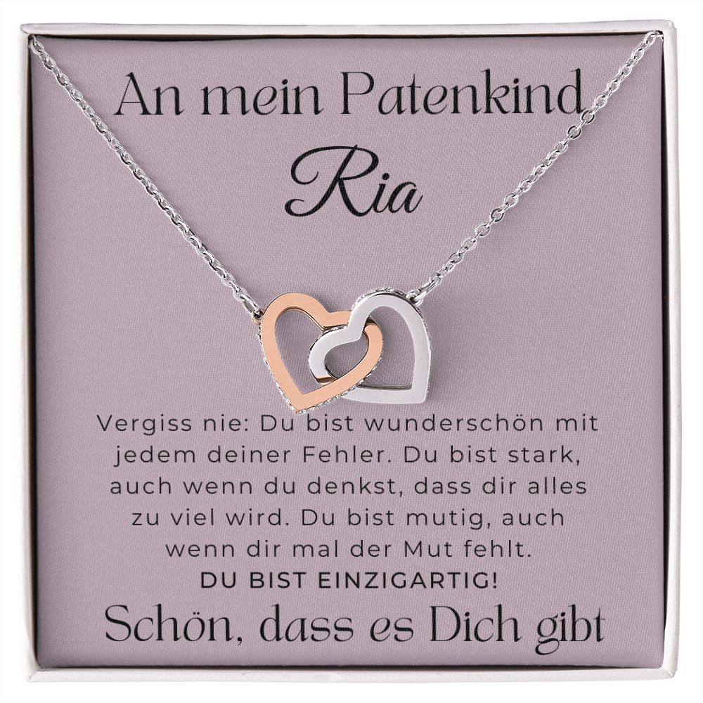 An Mein Patenkind - Custom Name