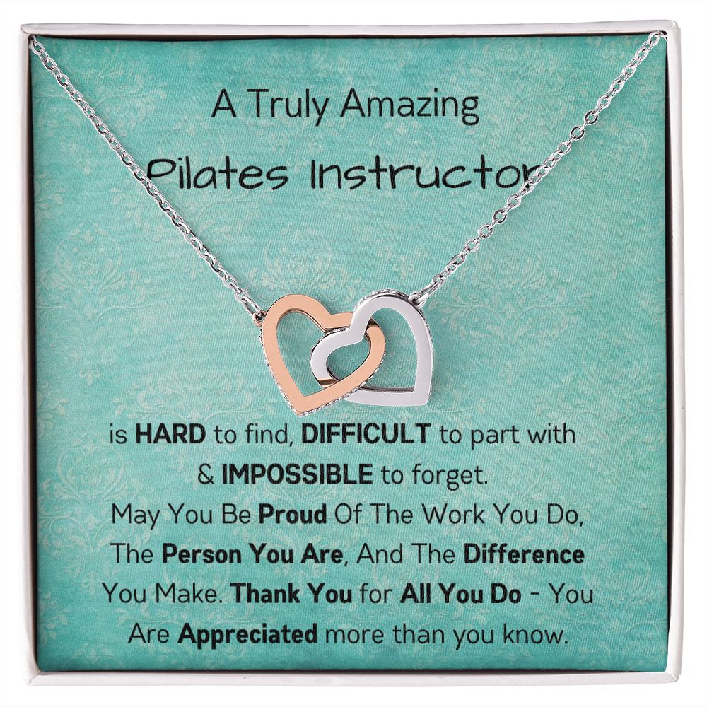 A Truly Amazing Pilates Instructor