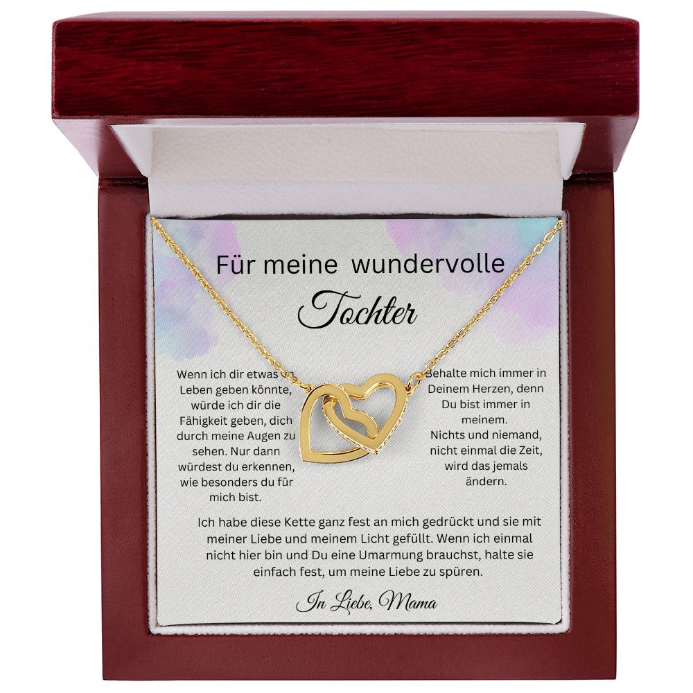 Für Meine Wundervolle Tochter | Meine Liebe | Halskette