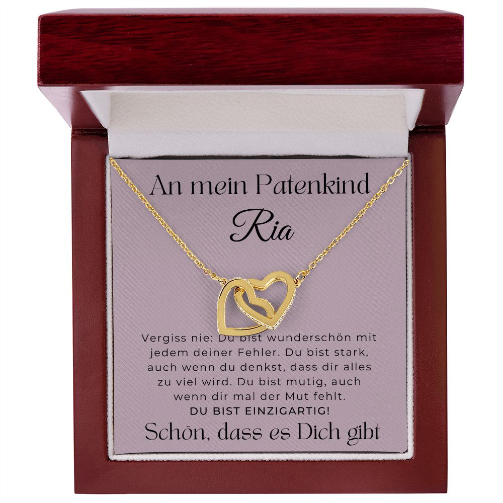 An Mein Patenkind - Custom Name
