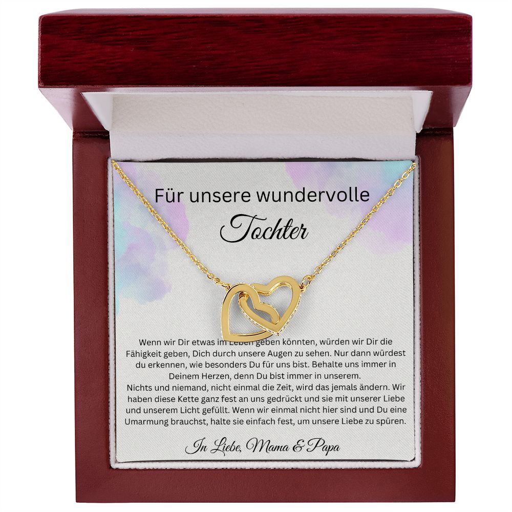 Für Unsere Wundervolle Tochter | Du Bist Besonders | Halskette