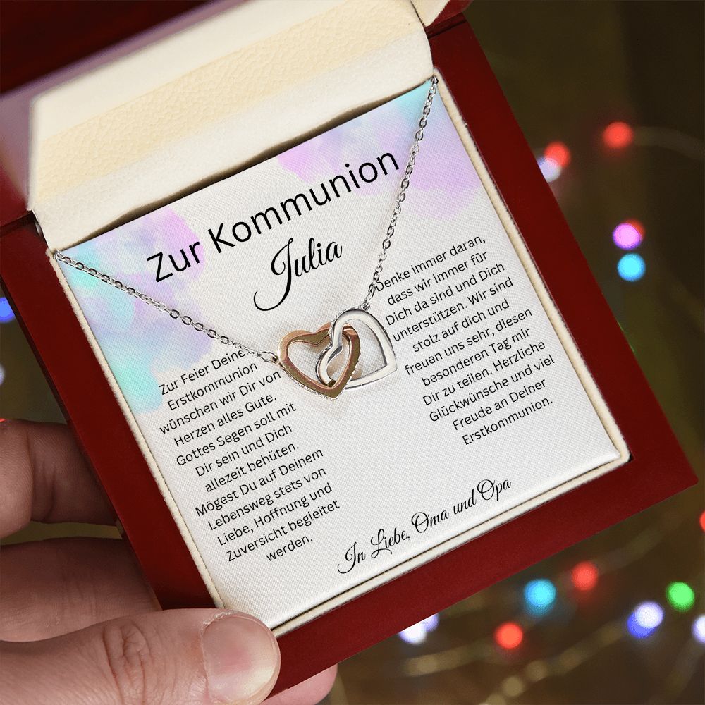 Zur Kommunion - Custom Name