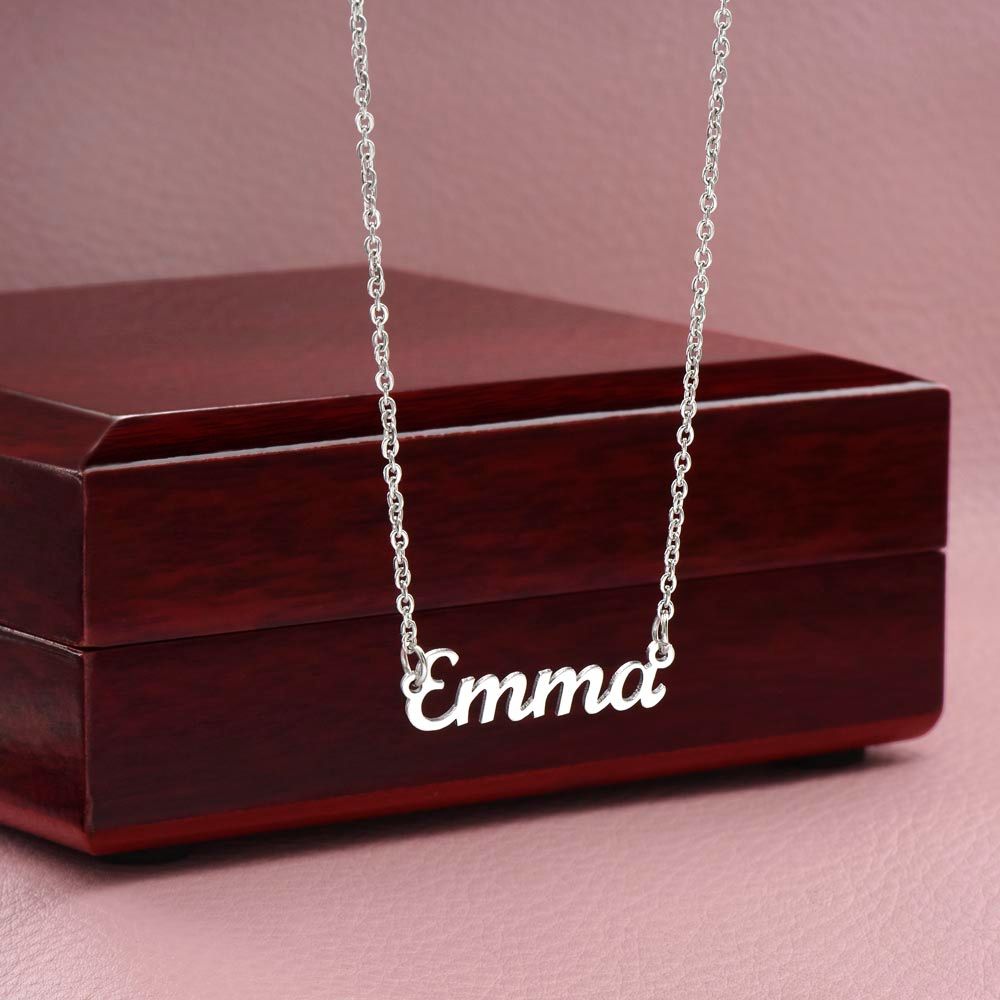 To My Amazing Daughter - When You Wear This Necklace
