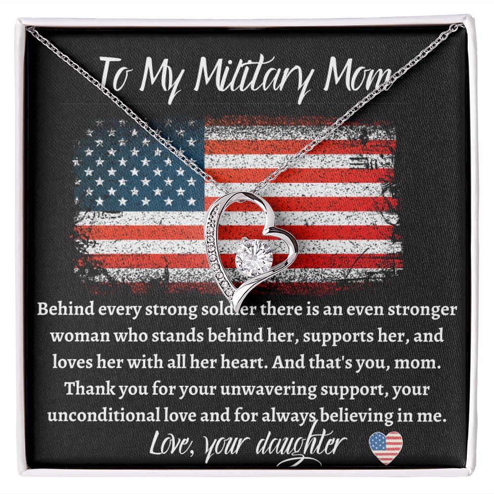 To My Military Mom- Your Daughter
