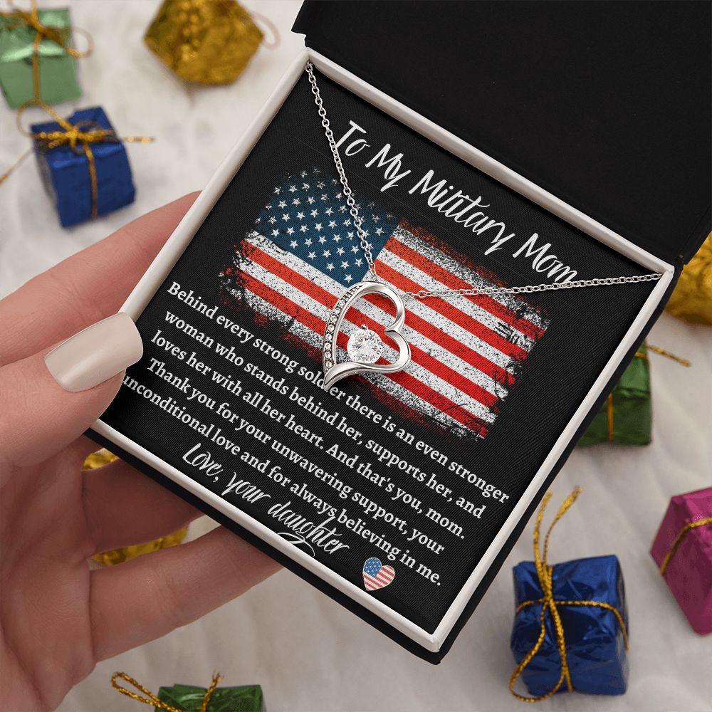 To My Military Mom- Your Daughter