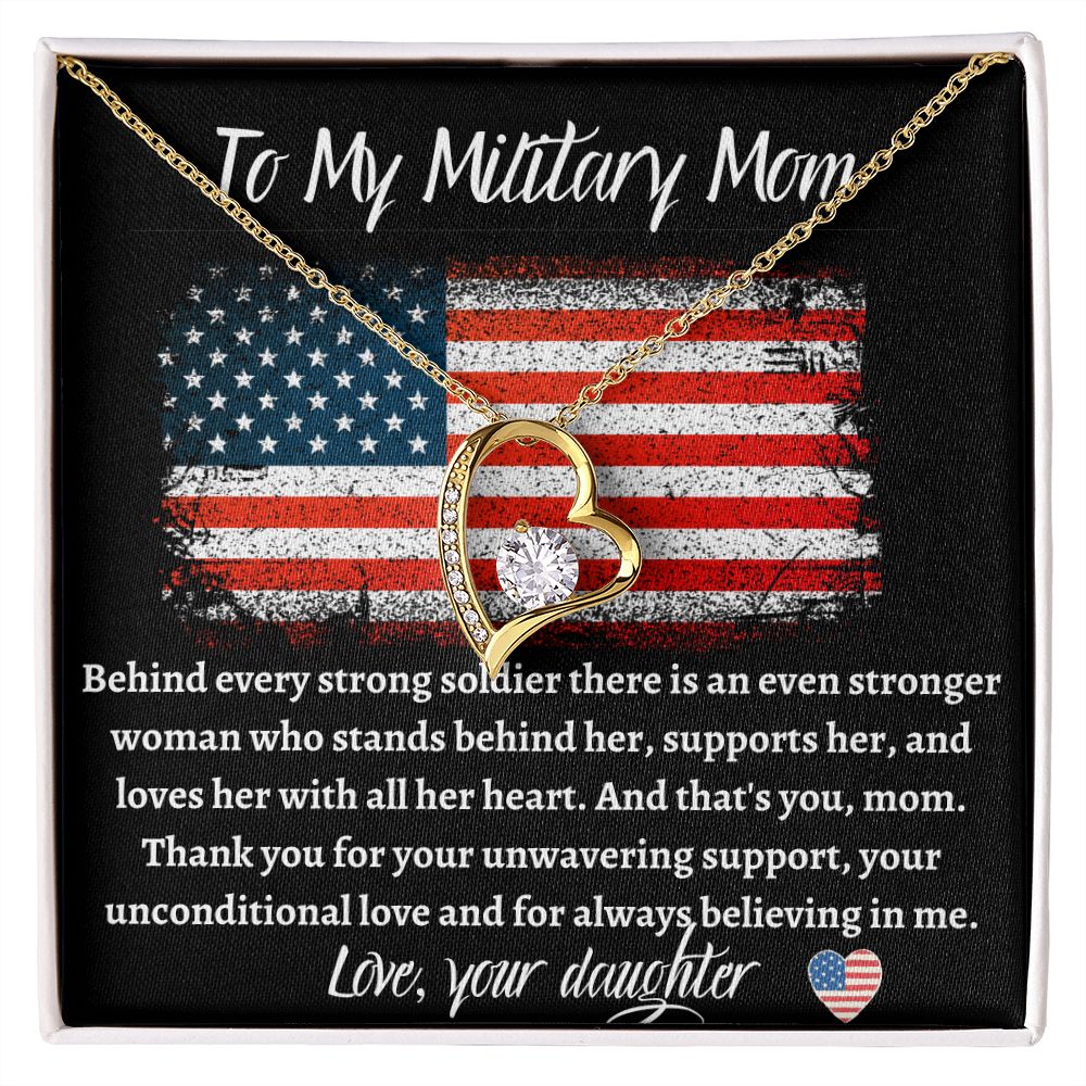 To My Military Mom- Your Daughter