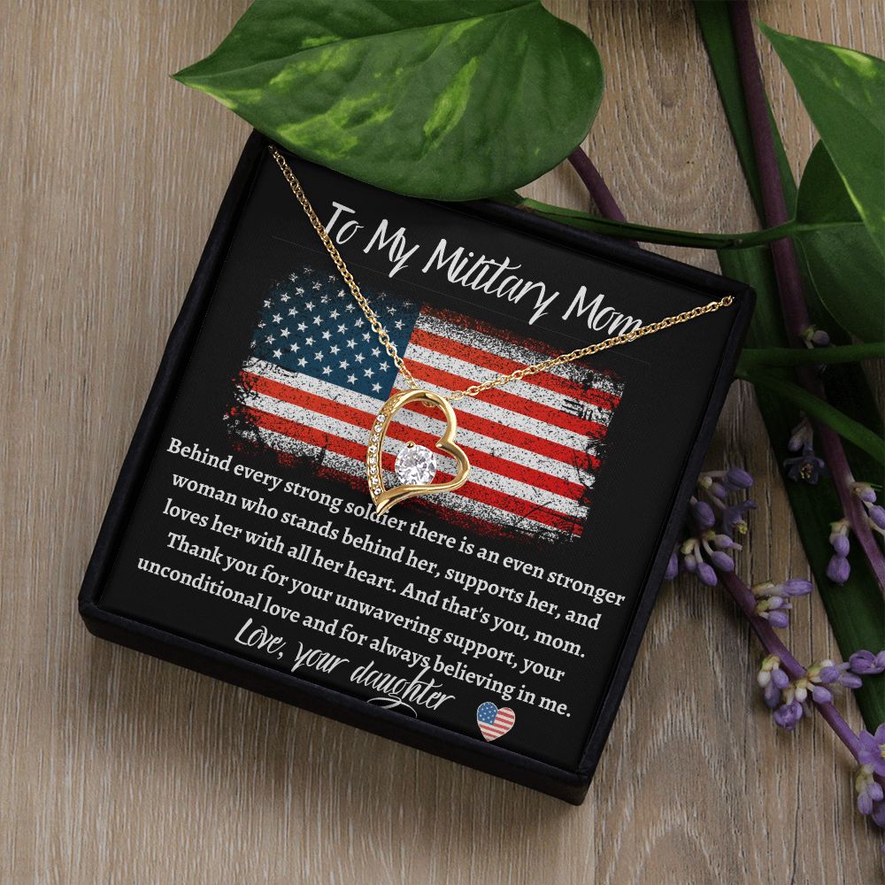 To My Military Mom- Your Daughter