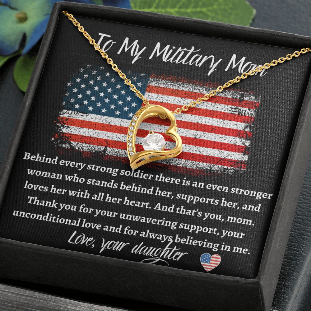 To My Military Mom- Your Daughter